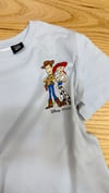 C2229 TOY STORY BASKILI MAVİ T-SHIRT