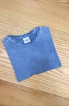 C2231 P.LO YIKAMALI MAVİ T-SHIRT