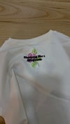 C2233 ZR KANAVİÇE DETAYLI KREM T-SHIRT