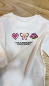 C2233 ZR KANAVİÇE DETAYLI KREM T-SHIRT