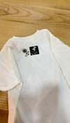 C2235 ÇİÇEK BASKILI UZUN KOL EKRU T-SHIRT
