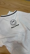 C2245 SMILEY BASKILI BEYAZ FORMA