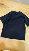 C2251 E.A CEPLİ LACİVERT T-SHIRT