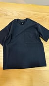 C2251 E.A CEPLİ LACİVERT T-SHIRT