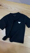 C2265 E.A GİZLİ CEPLİ LACİVERT T-SHIRT