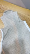 C2266 E.A MONOGRAM KOLSUZ ELBİSE
