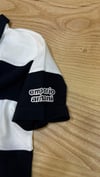 C2272 ALL S. ÇITÇIT KAPAMALI KALIN ÇİZGİLİ POLO YAKA T-SHIRT
