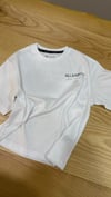 C2273 ALL S. ANİMAL SIRT BASKI DETAYLI BEYAZ T-SHIRT