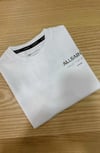 C2273 ALL S. ANİMAL SIRT BASKI DETAYLI BEYAZ T-SHIRT