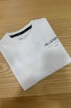 C2273 ALL S. ANİMAL SIRT BASKI DETAYLI BEYAZ T-SHIRT