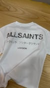 C2273 ALL S. ANİMAL SIRT BASKI DETAYLI BEYAZ T-SHIRT