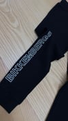 C2291 BKKMBRS BASKILI SİYAH JOGGER
