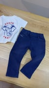 C2323 D.SEL LACİVERT DENİM PANTOLON
