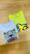 C2325 KNZ KAPLAN BASKILI T-SHIRT