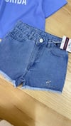 C2338 B.POLO DENİM ŞORT