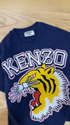 C2342 KNZ KAPLAN TEAM BASKILI LACİVERT T-SHIRT