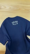 C2342 KNZ KAPLAN TEAM BASKILI LACİVERT T-SHIRT