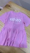 C2387 KNZ PEMBE ELBİSE 