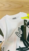 C2395 DESENLİ BEYAZ T-SHIRT 