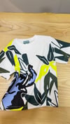 C2395 DESENLİ BEYAZ T-SHIRT 