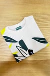 C2395 DESENLİ BEYAZ T-SHIRT 