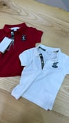 C2408 B.B APLİKLİ POLO T-SHIRT