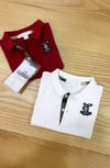 C2408 B.B APLİKLİ POLO T-SHIRT