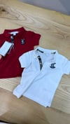 C2408 B.B APLİKLİ POLO T-SHIRT