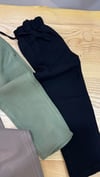 C2411 UNISEX ÇOCUK MÜSLİN PANTOLON