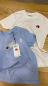 C2412 CMPNLE ÖN/ARKA BASKILI T-SHIRT