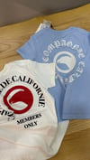 C2412 CMPNLE ÖN/ARKA BASKILI T-SHIRT