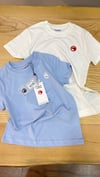 C2412 CMPNLE ÖN/ARKA BASKILI T-SHIRT