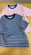 C2418 ZR ÇİZGİLİ T-SHIRT