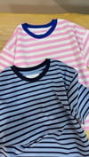 C2418 ZR ÇİZGİLİ T-SHIRT