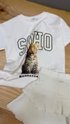 C2419 R.VED BASKILI EKRU T-SHIRT