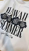 C2427 R.VED HAWAİ BASKILI KREM T-SHIRT