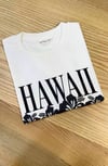 C2427 R.VED HAWAİ BASKILI KREM T-SHIRT