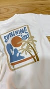 C2439 SUNSHINE BASKILI ŞORTLU TAKIM