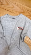 C2443 KI.ABI SIRT BASKI DETAYLI GRİ T-SHIRT