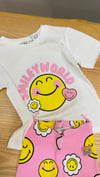 C2466 SMLY PEMBE KISA TAYTLI TAKIM