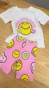 C2466 SMLY PEMBE KISA TAYTLI TAKIM