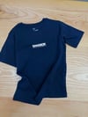 C2471 BANGKOK ÖN/ARKA BASKILI LACİVERT T-SHIRT