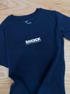 C2471 BANGKOK ÖN/ARKA BASKILI LACİVERT T-SHIRT