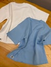 C2479 ZR PAMUKLU TOK BASİC T-SHIRT