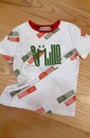 C2483 S.S SMILE BASKILI EKRU T-SHIRT