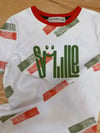 C2483 S.S SMILE BASKILI EKRU T-SHIRT