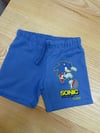 C2492 SONIC BASKILI MAVİ ŞORT