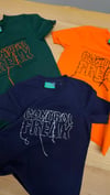 C2497 S&S NAKIŞ DETAYLI T-SHIRT