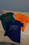 C2497 S&S NAKIŞ DETAYLI T-SHIRT