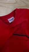 C2502 S&S CEPLİ KIRMIZI T-SHIRT